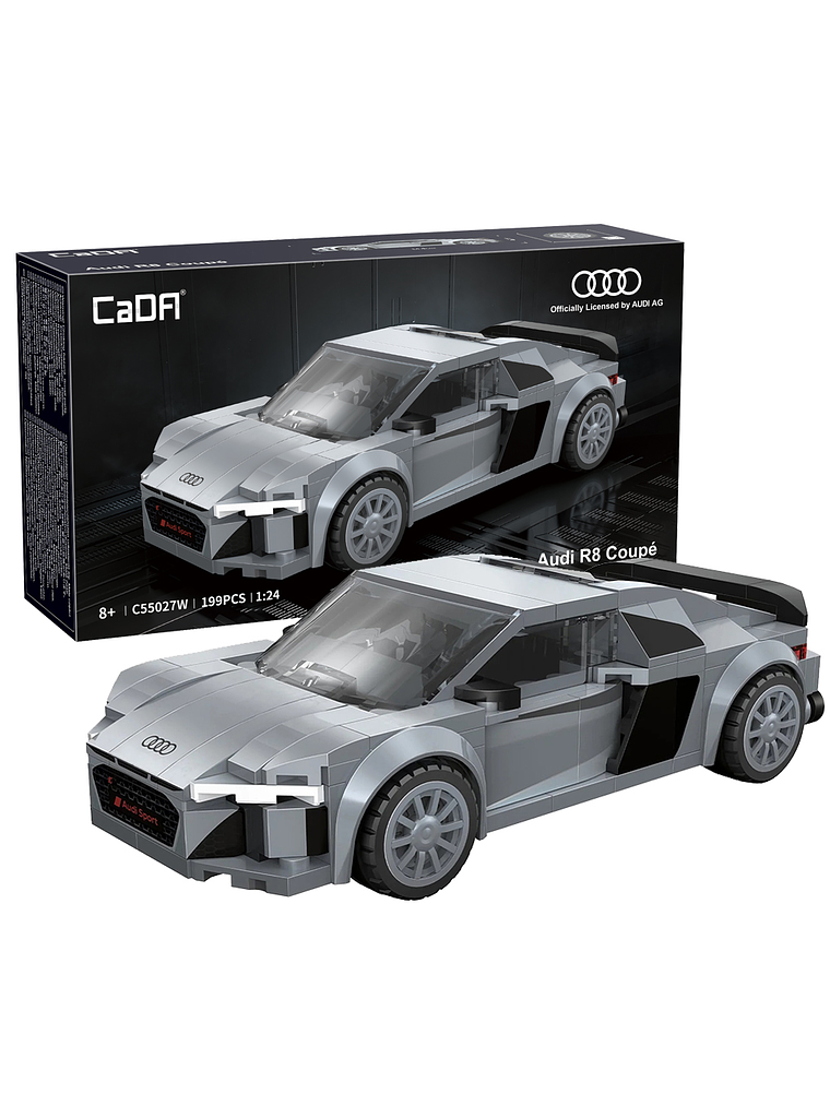 Audi R8 Coupé 2019 / Escala 1-24 1