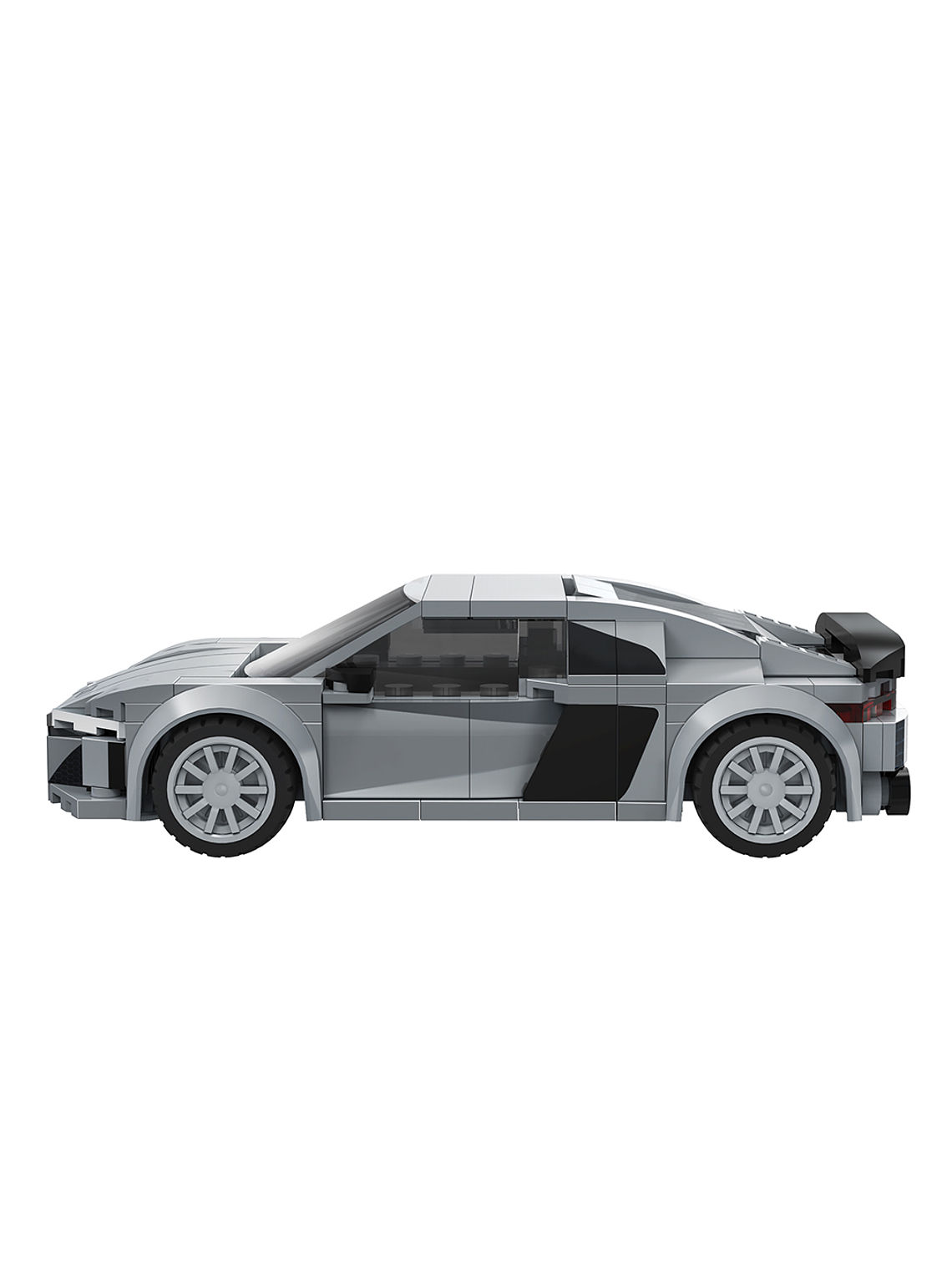 Audi R8 Coupé 2019 / Escala 1-24 4