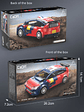 Citroën C4 WRC 2008 / Escala 1-24 - Miniatura 7
