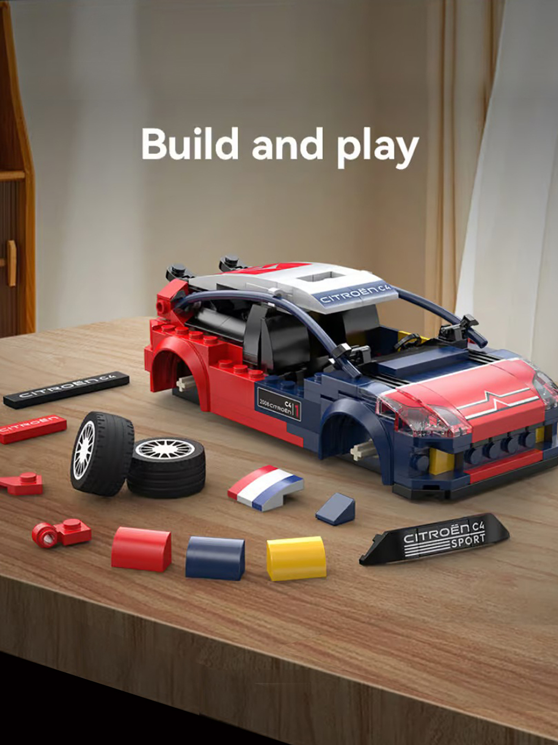 Citroën C4 WRC 2008 / Escala 1-24 8