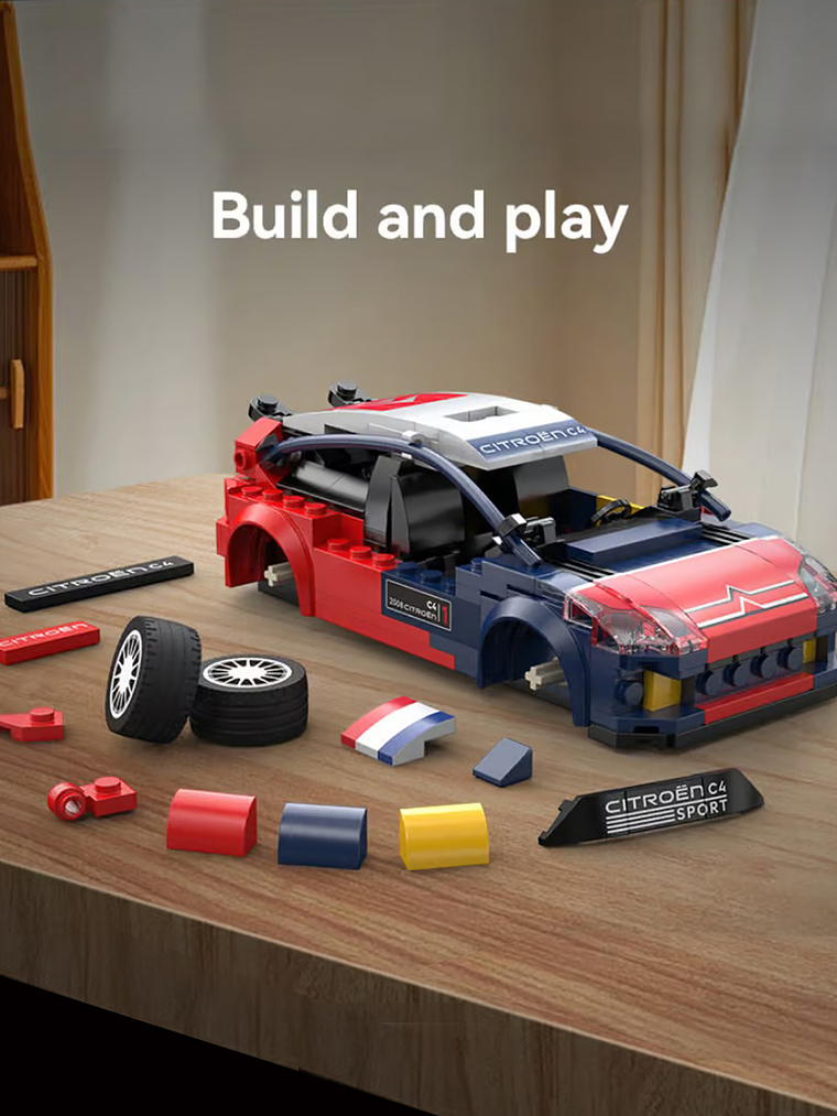 Citroën C4 WRC 2008 / Escala 1-24 8