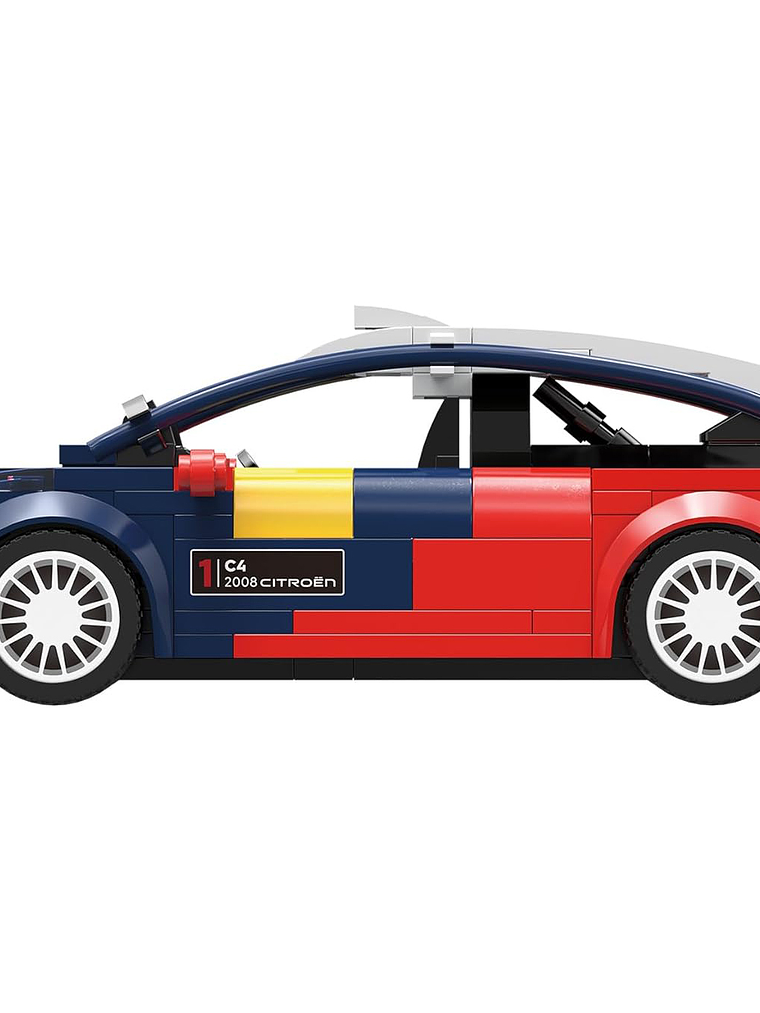 Citroën C4 WRC 2008 / Escala 1-24 5
