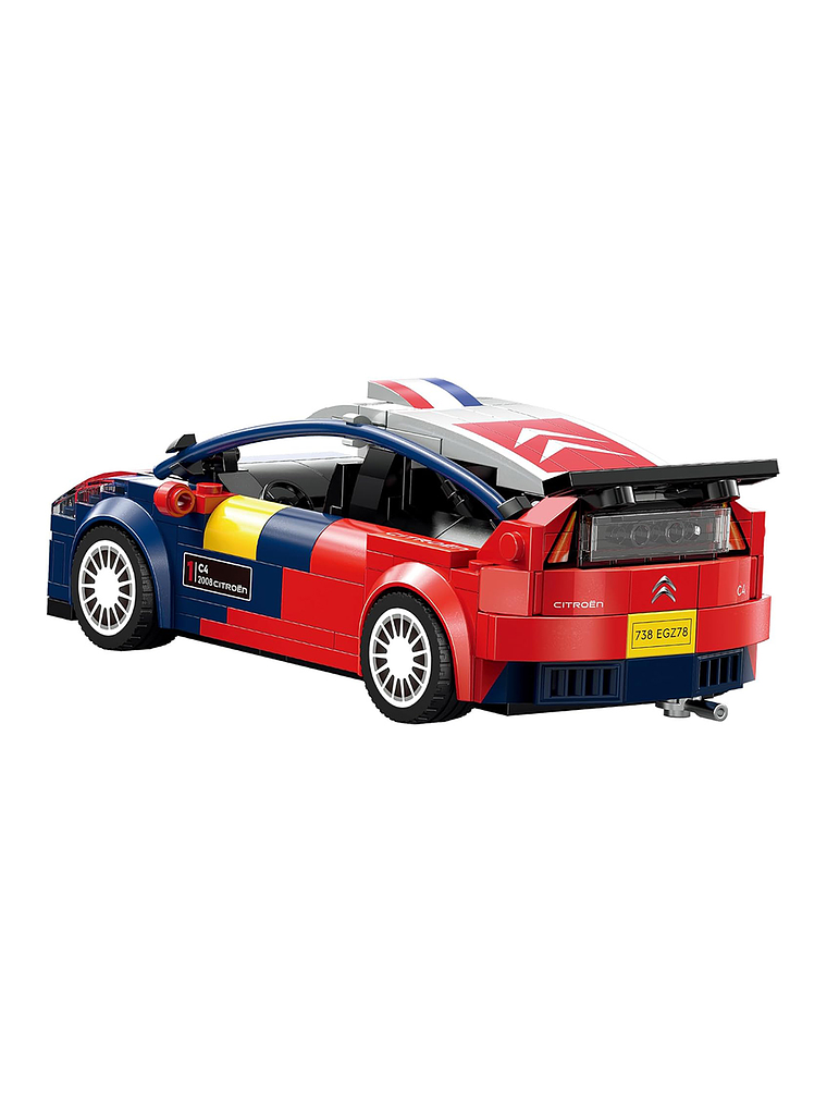 Citroën C4 WRC 2008 / Escala 1-24 4