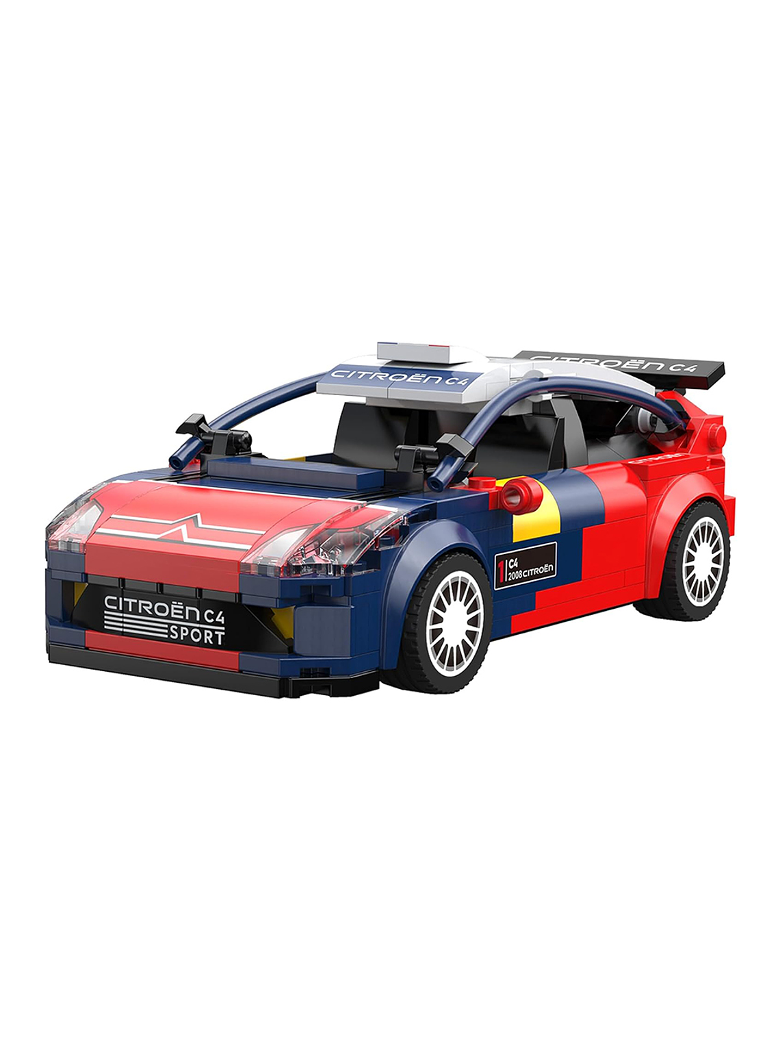 Citroën C4 WRC 2008 / Escala 1-24 3