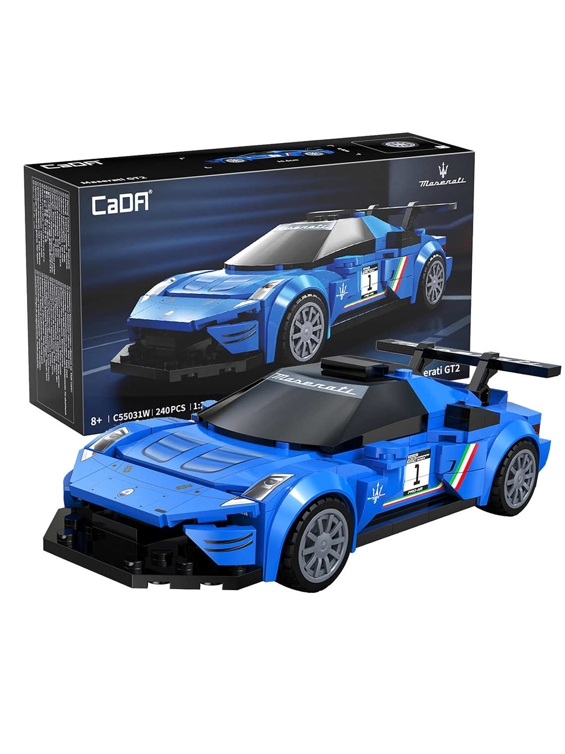 Maserati GT2 / Escala 1-24 1