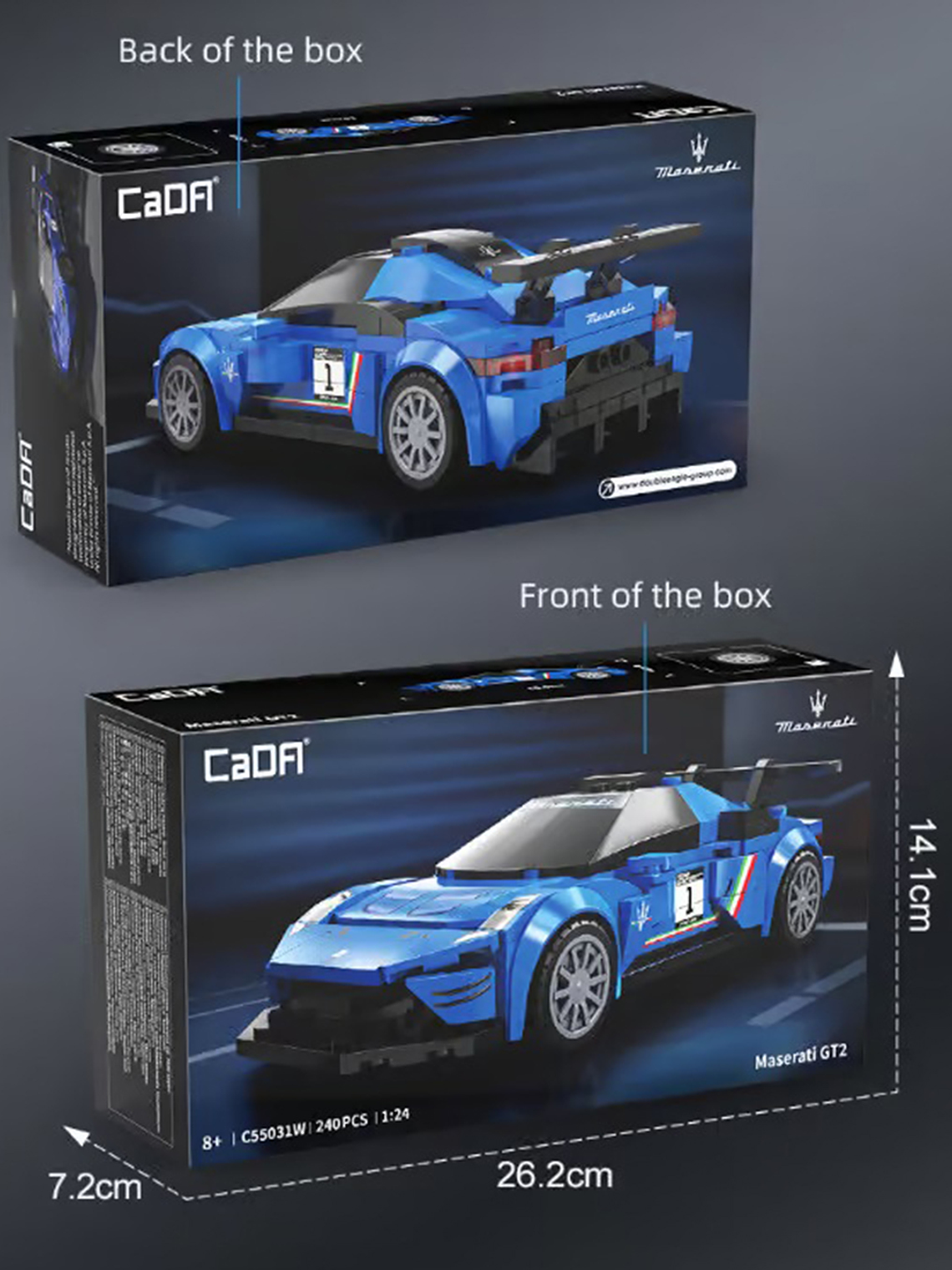 Maserati GT2 / Escala 1-24 5