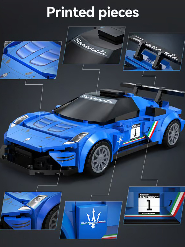 Maserati GT2 / Escala 1-24 6