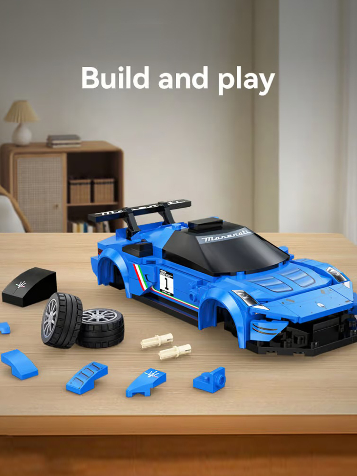 Maserati GT2 / Escala 1-24 7