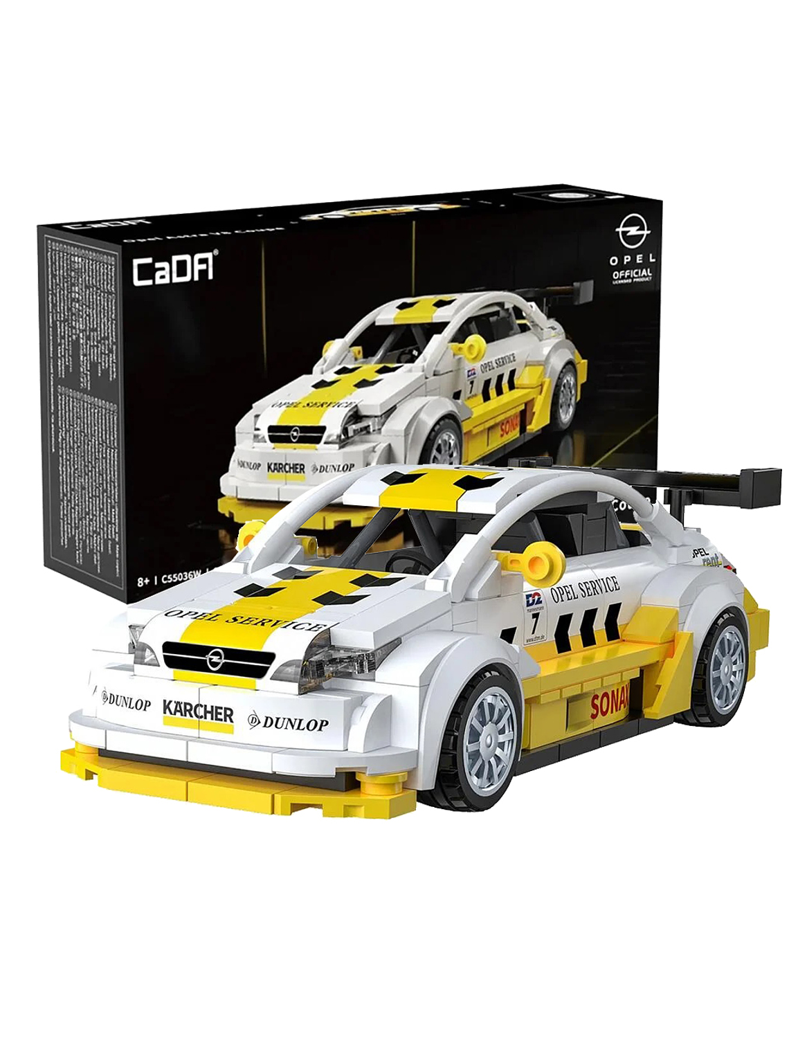 Opel Astra V8 DTM 2000 / Escala 1-24 1