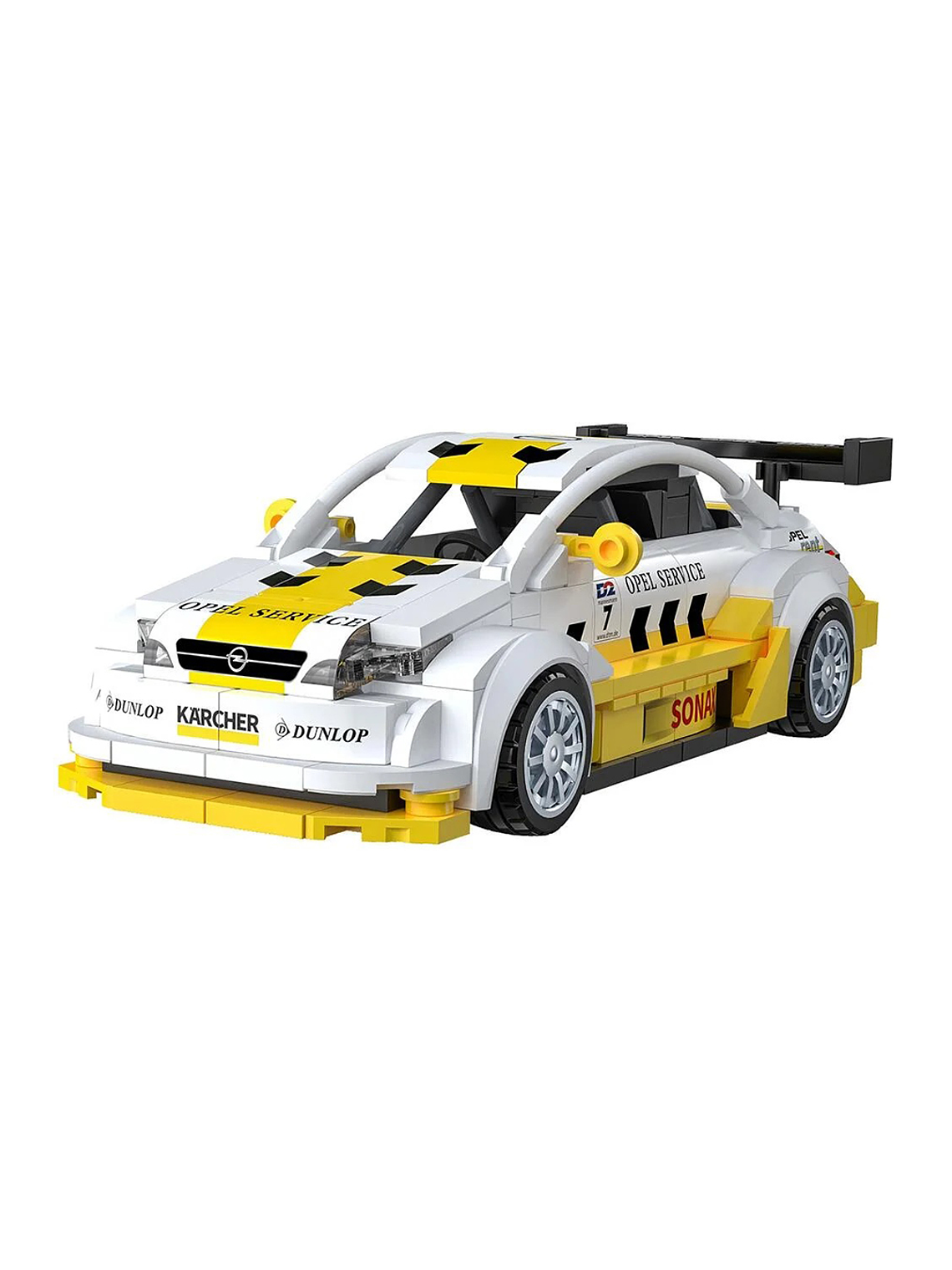 Opel Astra V8 DTM 2000 / Escala 1-24 3