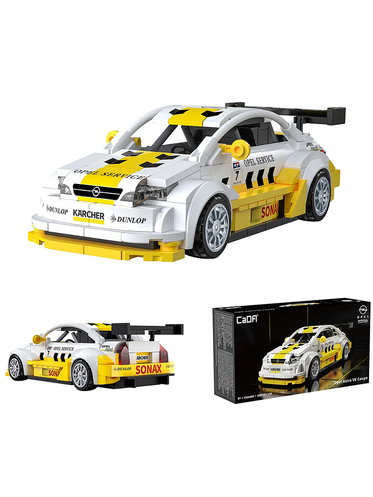 Opel Astra V8 DTM 2000 / Escala 1-24 4