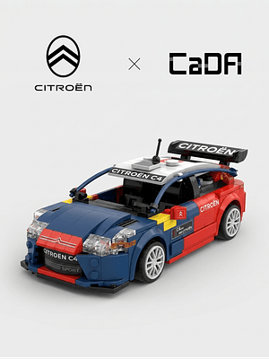 Citroën C4 WRC 2008 / Control Remoto / Escala 1-20