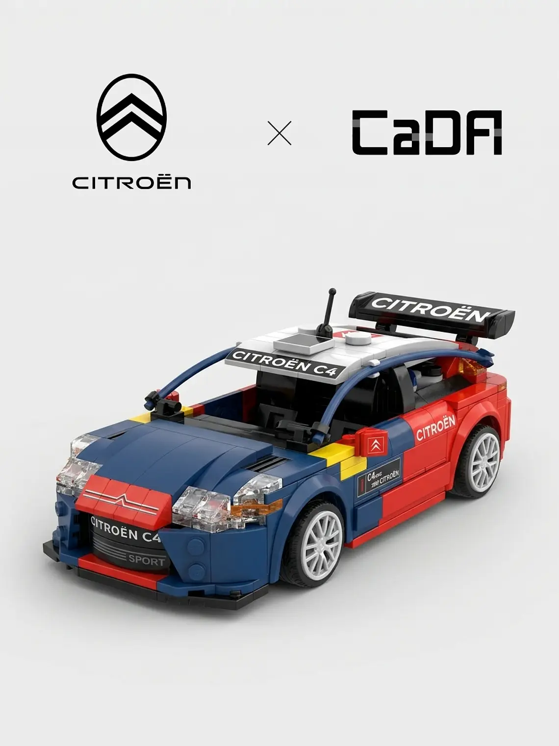 Citroën C4 WRC 2008 / Control Remoto / Escala 1-20 1