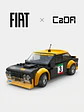 Fiat Abarth 131 Rally Car / Control Remoto / Escala 1-20 - Miniatura 1