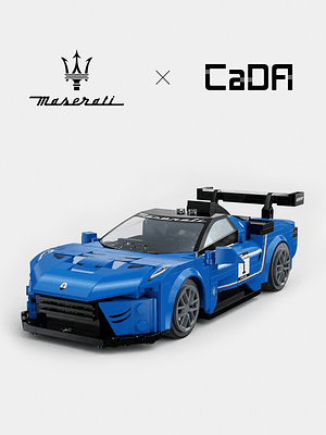 Maserati GT2 / Control Remoto / Escala 1-20