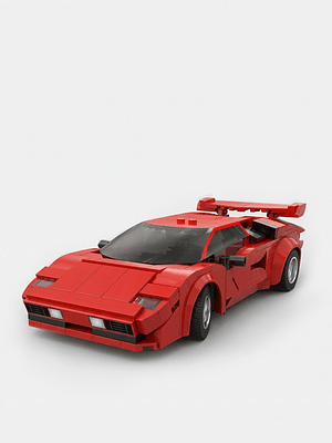 Red Shadow (Lamborghini Countach) / Control Remoto / Escala 1-20
