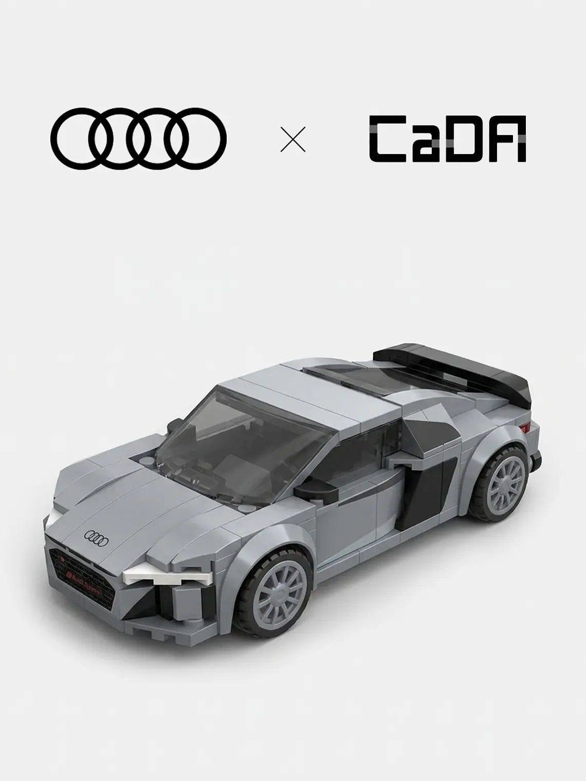 Audi R8 Coupé 2019 / Escala 1-24 1