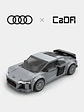 Audi R8 Coupé 2019 / Escala 1-24 - Miniatura 1