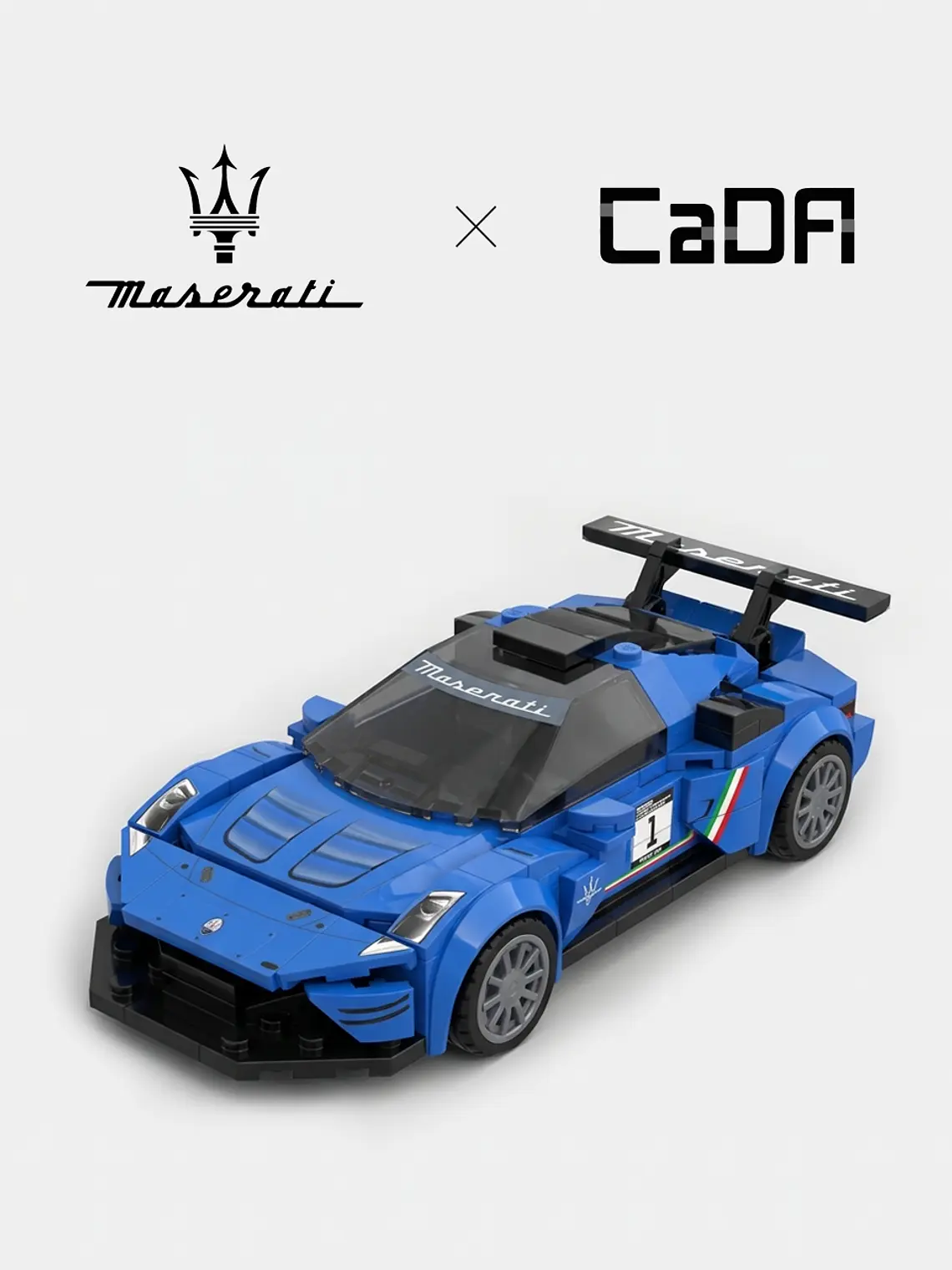 Maserati GT2 / Escala 1-24 1