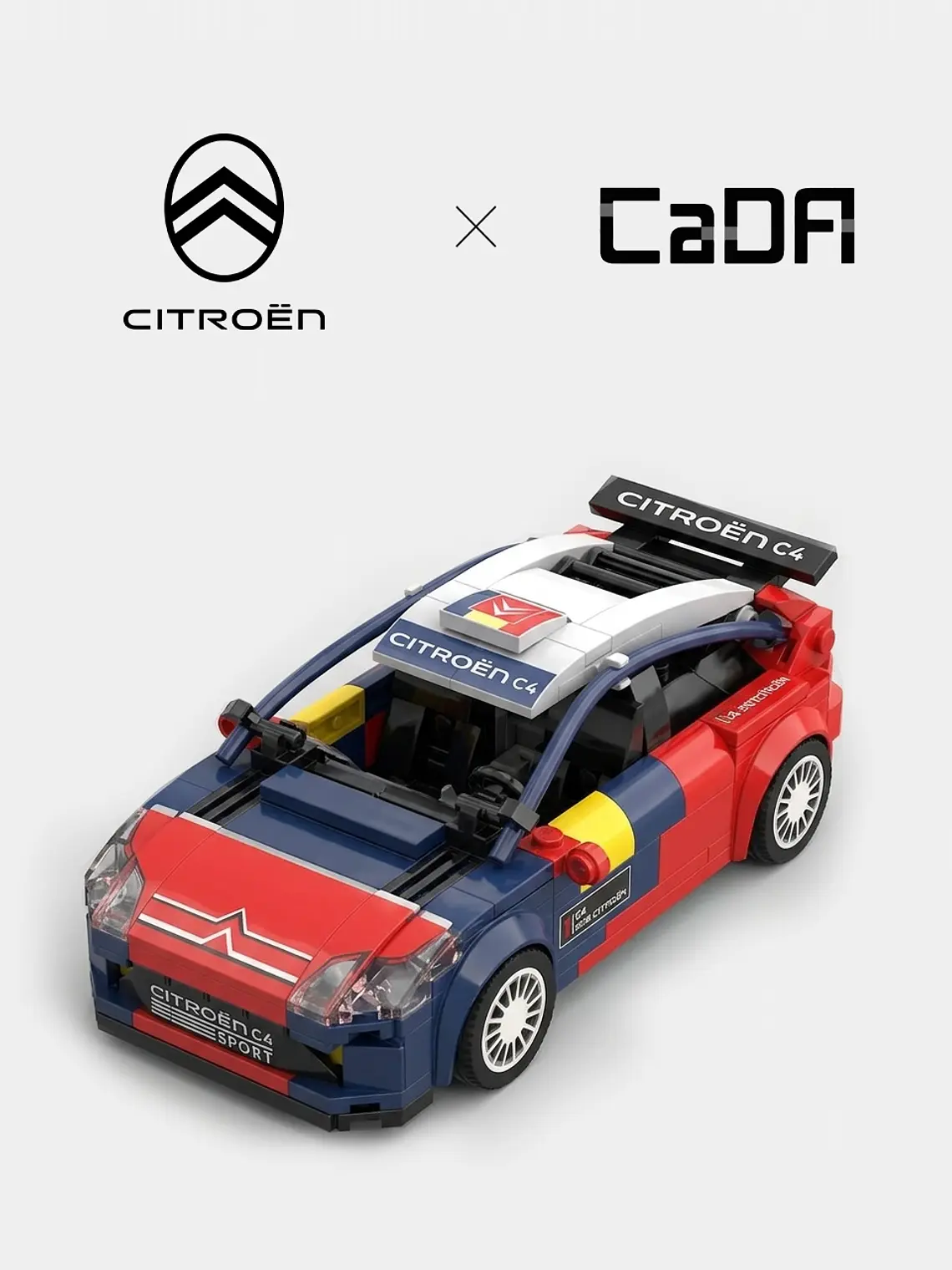 Citroën C4 WRC 2008 / Escala 1-24 1