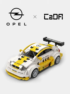 Opel Astra V8 DTM 2000 / Escala 1-24