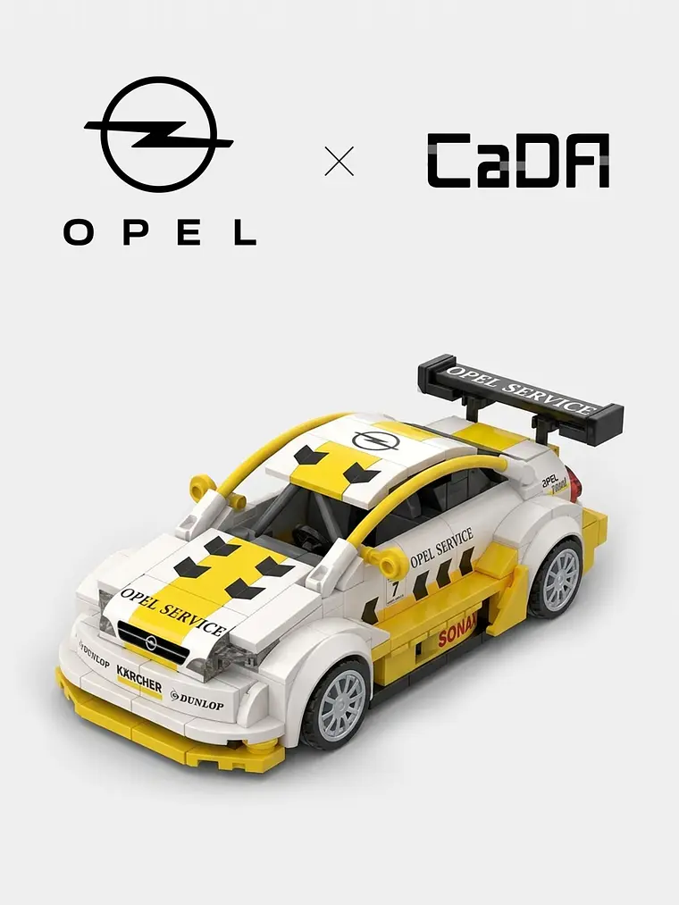 Opel Astra V8 DTM 2000 / Escala 1-24 1