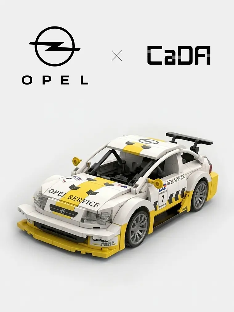 Opel Astra V8 DTM 2000 / Control Remoto / Escala 1-20 1
