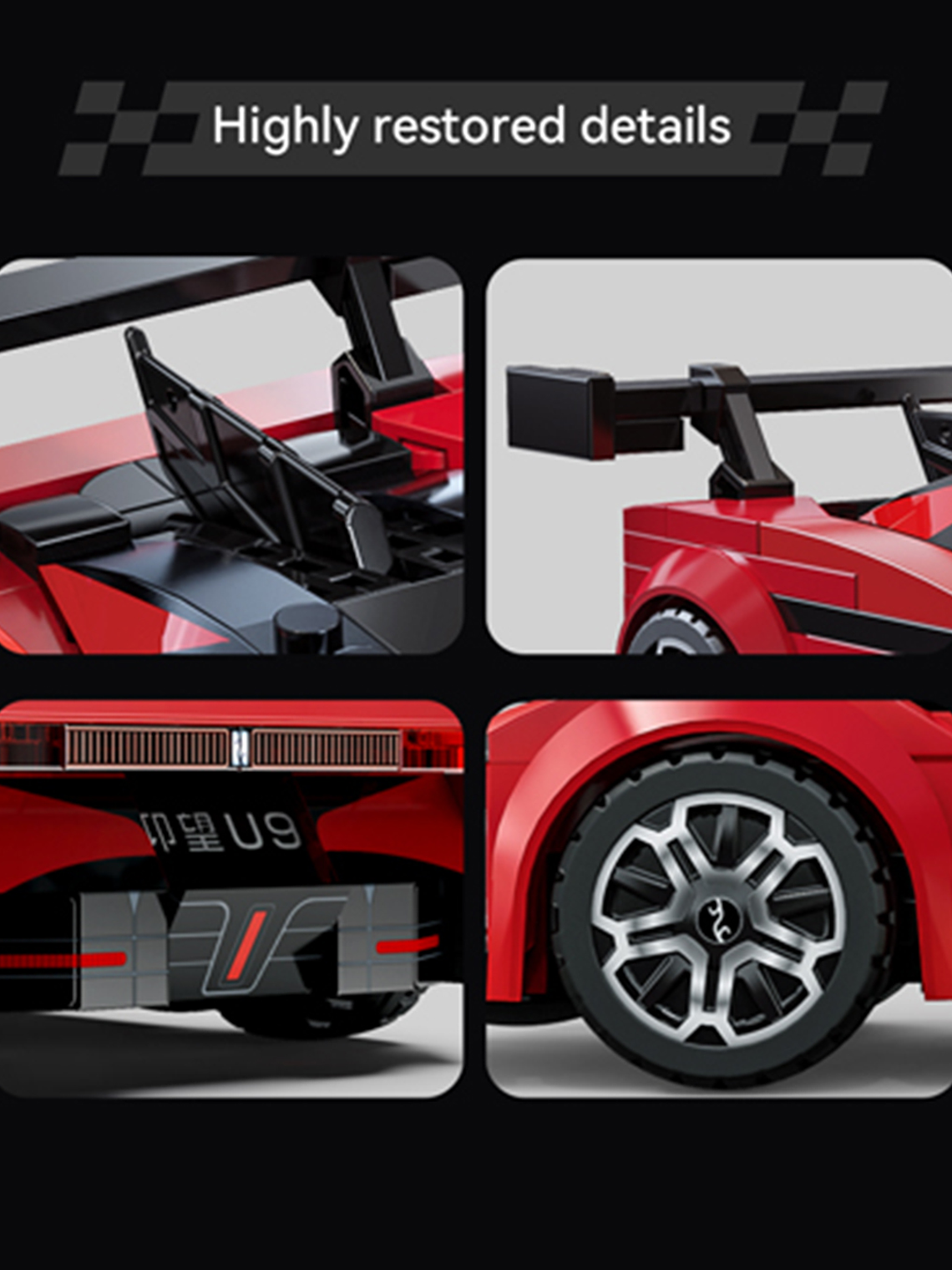 YangWang U9 / Escala 1-24 6