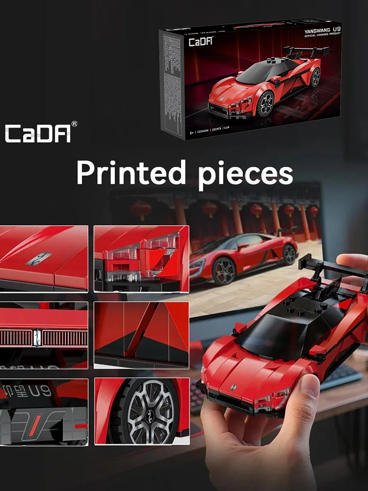 YangWang U9 / Escala 1-24 7