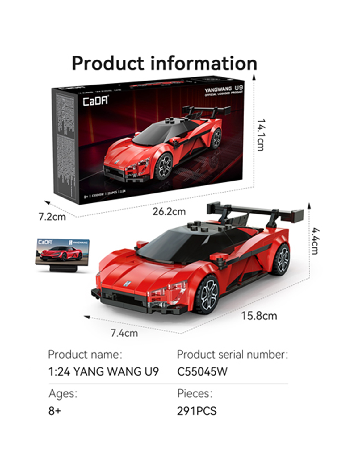 YangWang U9 / Escala 1-24 8