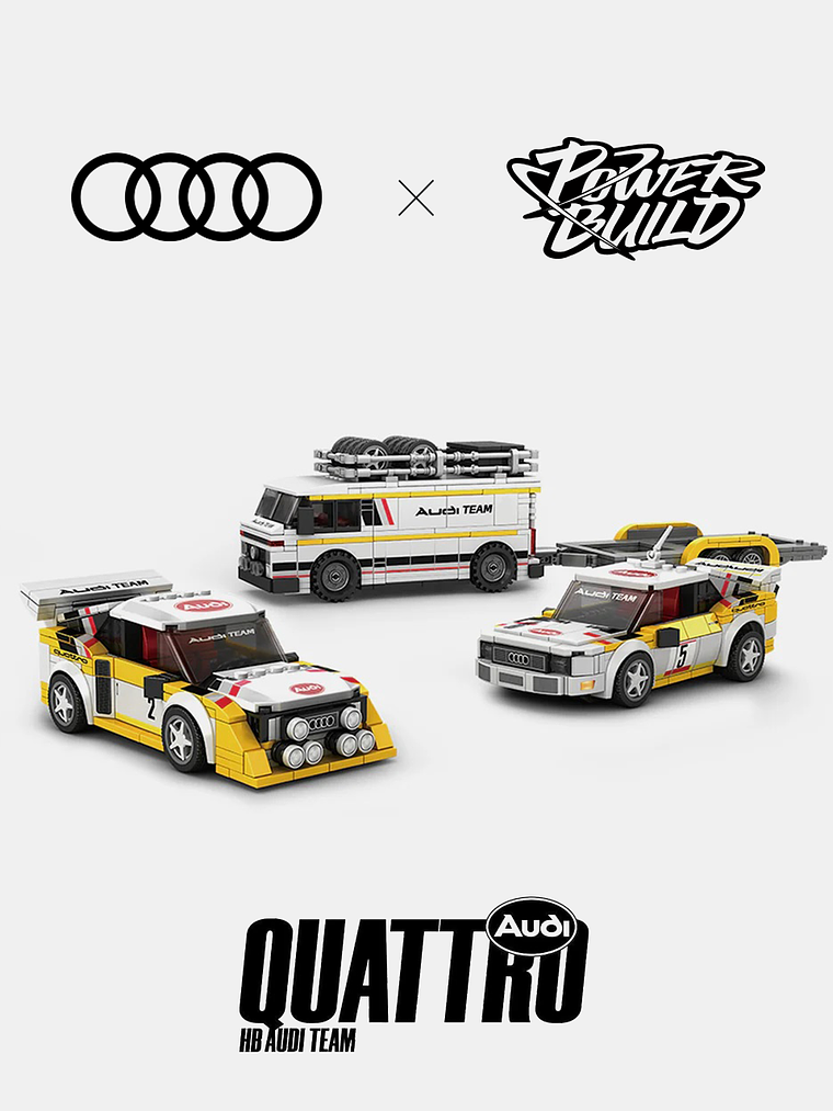 HB Audi Team Quattro 1