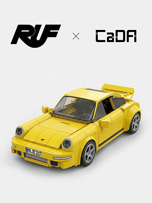 RUF CTR 2017 Yellowbird / Control Remoto / Escala 1-20