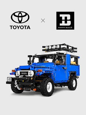 Toyota Land Cruiser J40 1960 / Escala 1-12