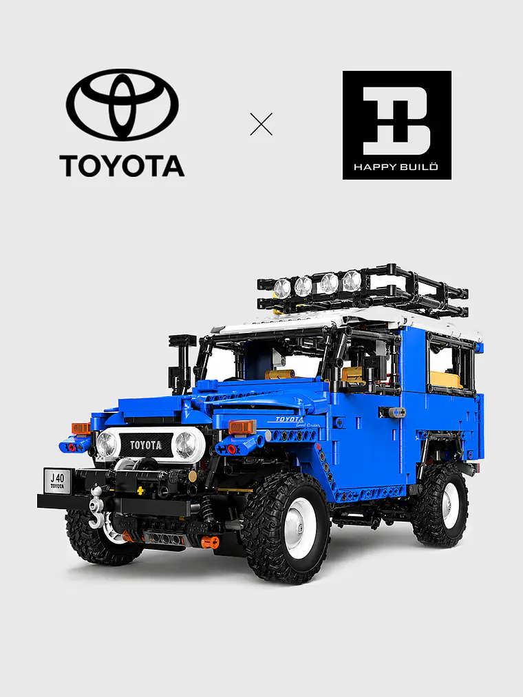 Toyota Land Cruiser J40 1960 / Escala 1-12 1