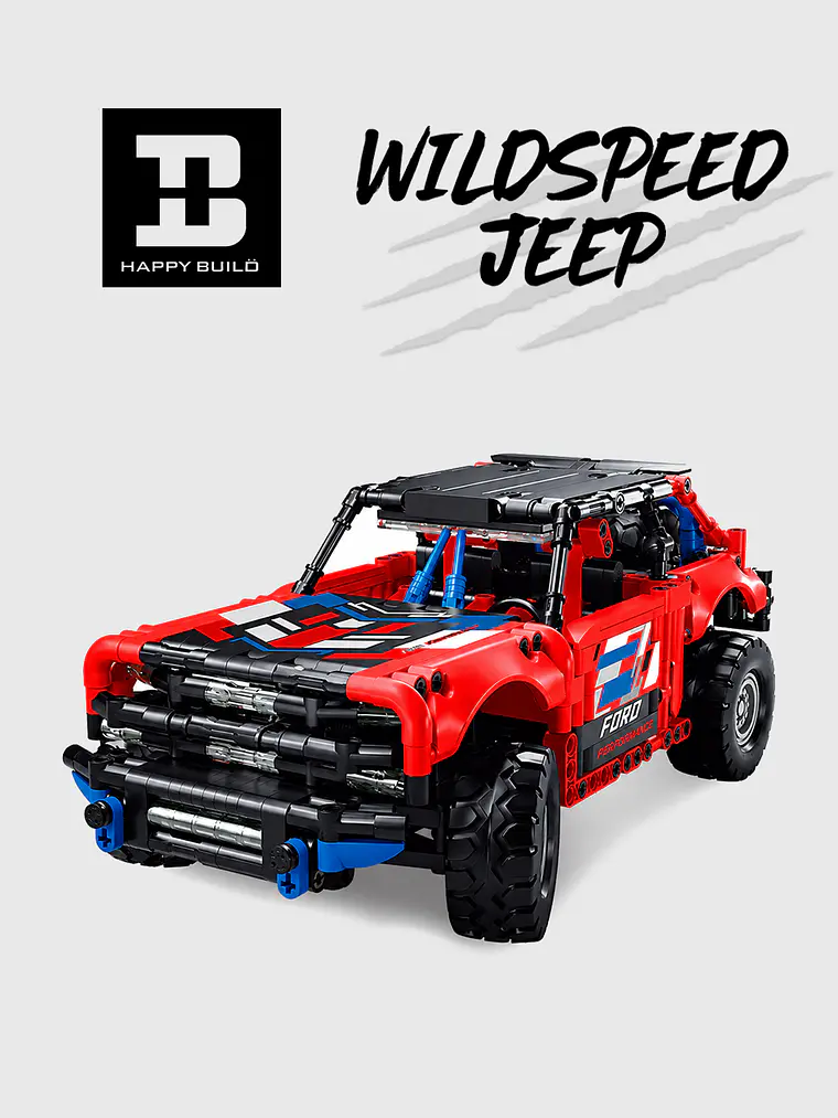 Off-Road Wildspeed Jeep 1