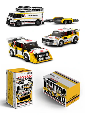 HB Audi Quattro Team / Escala 1:24