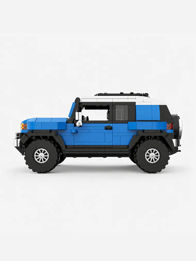 Toyota FJ Cruiser / Escala 1-32 3