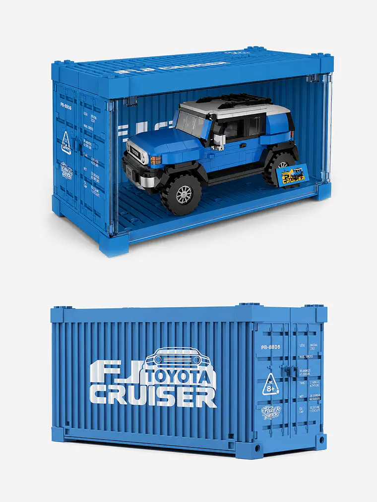 Toyota FJ Cruiser / Escala 1-32 6