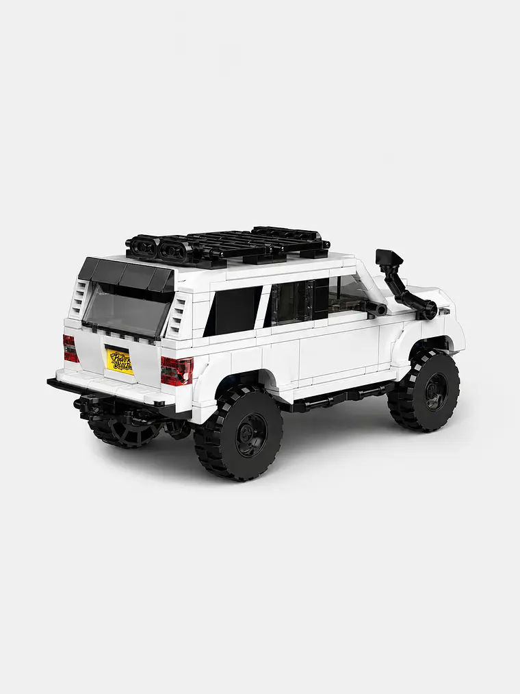 Toyota 4Runner SR5 PRO / Escala 1-24 4