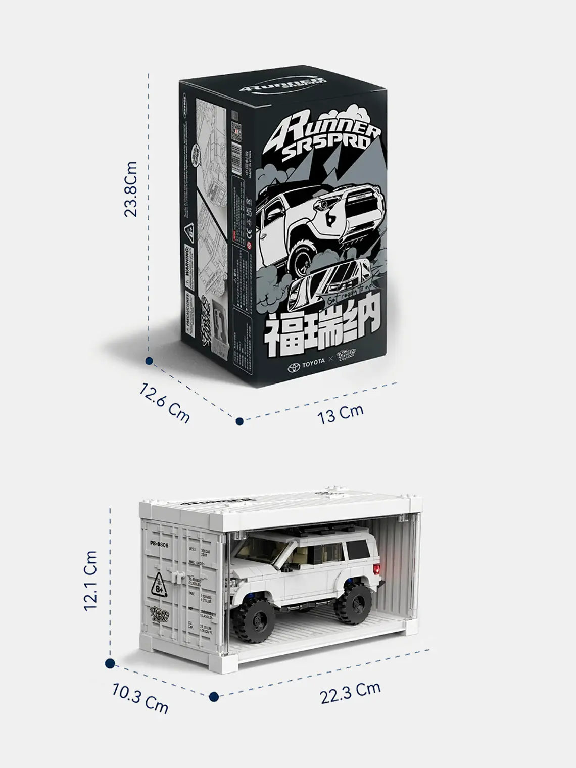 Toyota 4Runner SR5 PRO / Escala 1-24 5