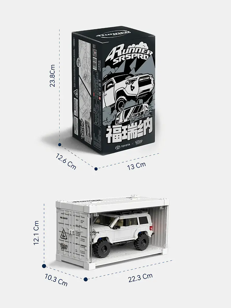 Toyota 4Runner SR5 PRO / Escala 1-24 5