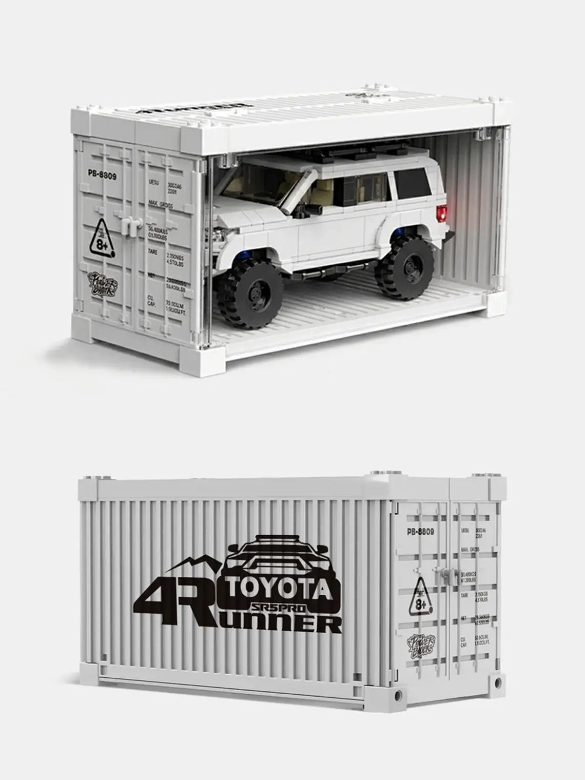 Toyota 4Runner SR5 PRO / Escala 1-24 6
