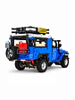 Toyota Land Cruiser J40 1960 / Escala 1-12 - Miniatura 3
