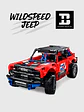 Off-Road Wildspeed Jeep / Escala 1:14 - Miniatura 1