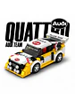 Audi Quattro Rally Team / Escala 1:24 - Miniatura 4