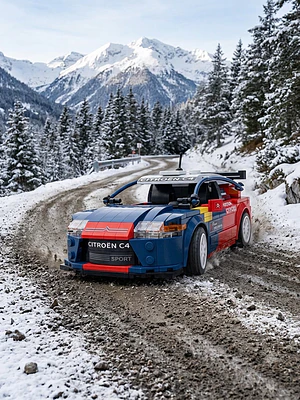 Citroën C4 WRC 2008 / Control Remoto / Escala 1-20