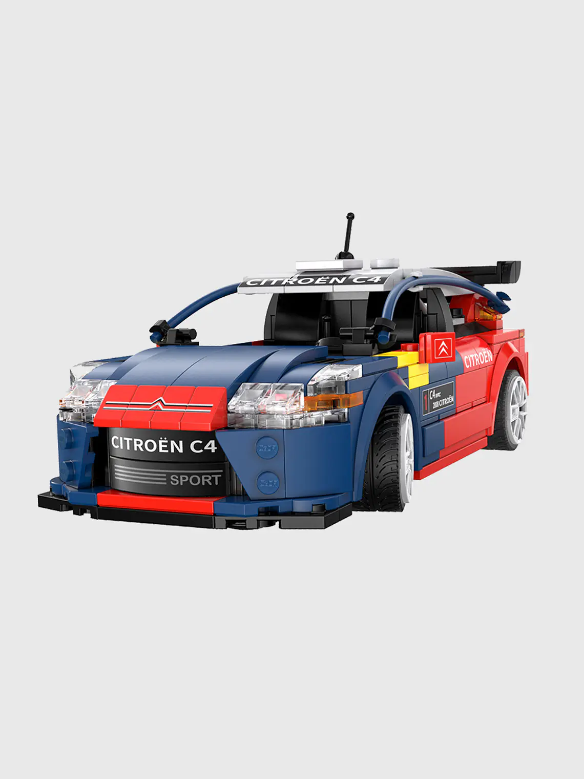 Citroën C4 WRC 2008 / Control Remoto / Escala 1:20 4
