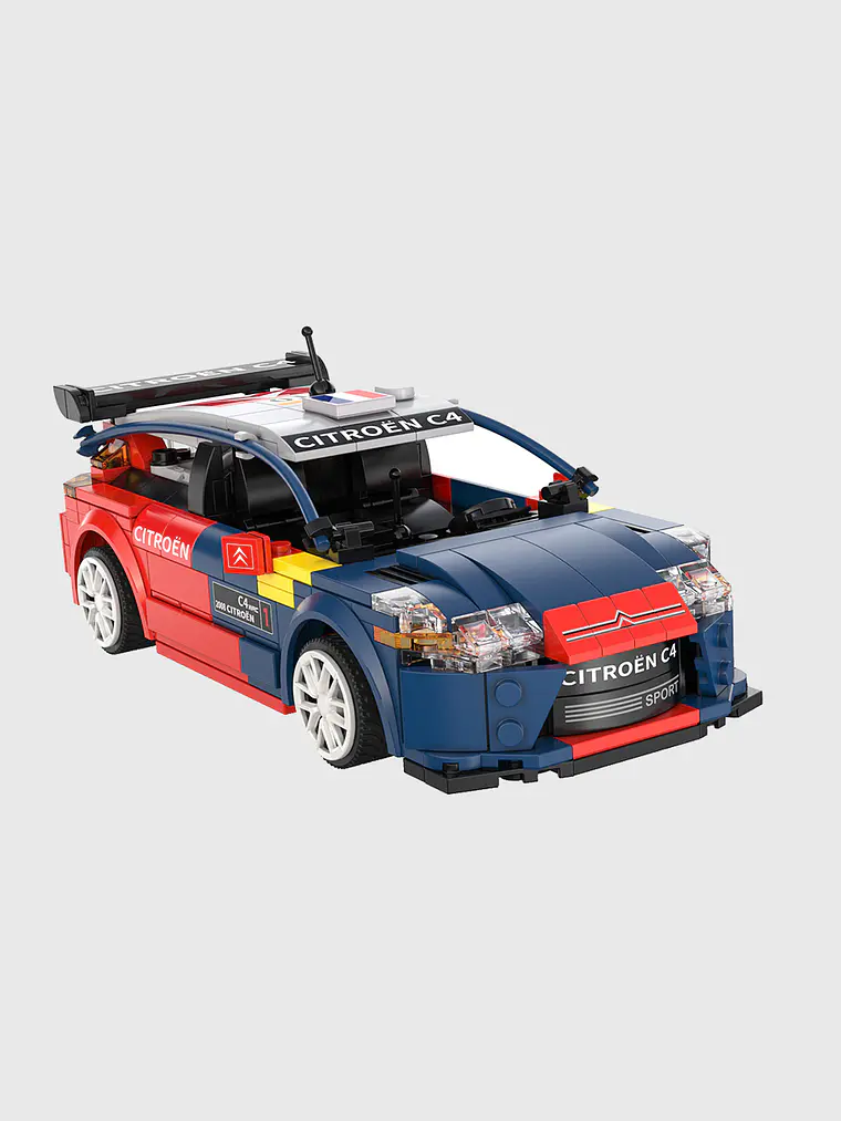 Citroën C4 WRC 2008 / Control Remoto / Escala 1:20 6
