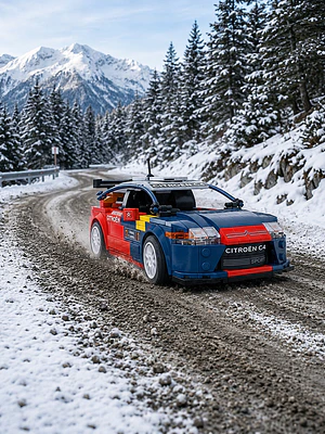 Citroën C4 WRC 2008 / Control Remoto / Escala 1:20