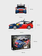 Citroën C4 WRC 2008 / Control Remoto / Escala 1:20 - Miniatura 3